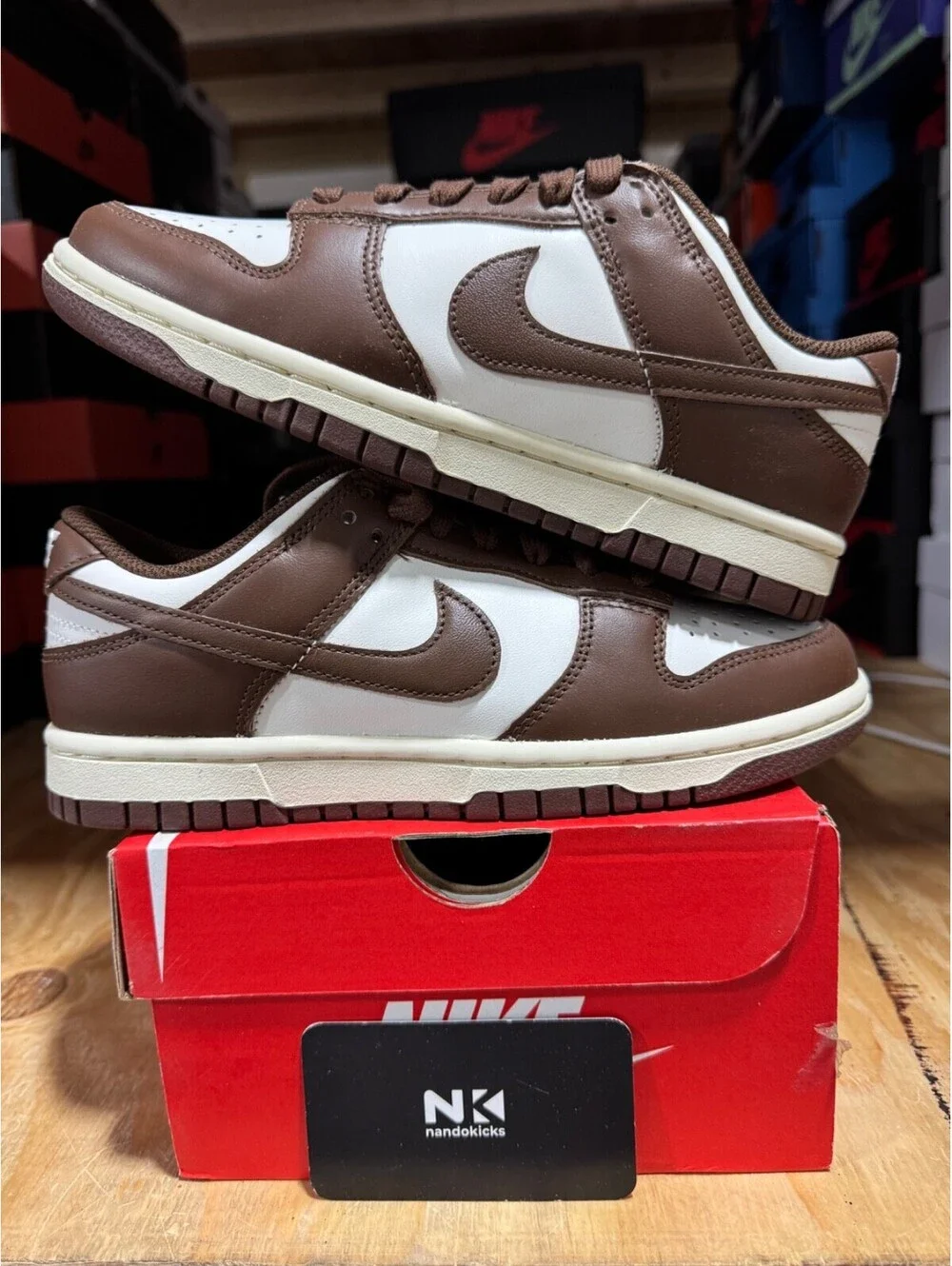 Nike Wmns Dunk Low 'Cacao Wow' DD1503-124 BRAND NEW SIZE 6W
